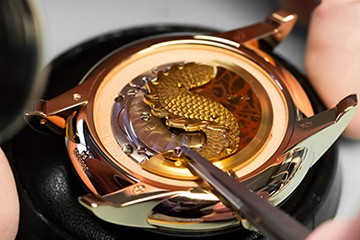 兰州劳力士机械表机芯售后保养